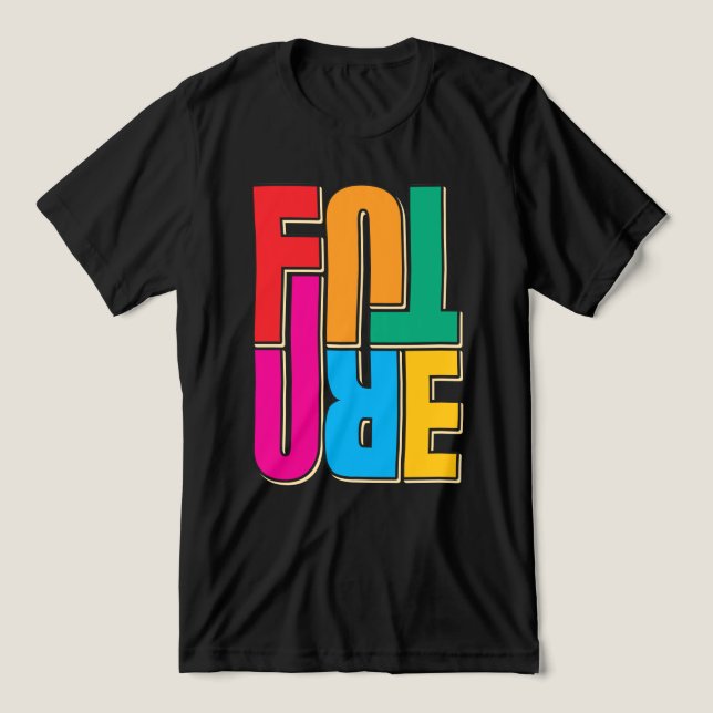 Framtidsperspektiv T Shirt (Design Framsida)