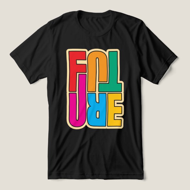 Framtidsperspektiv T Shirt (Design Framsida)