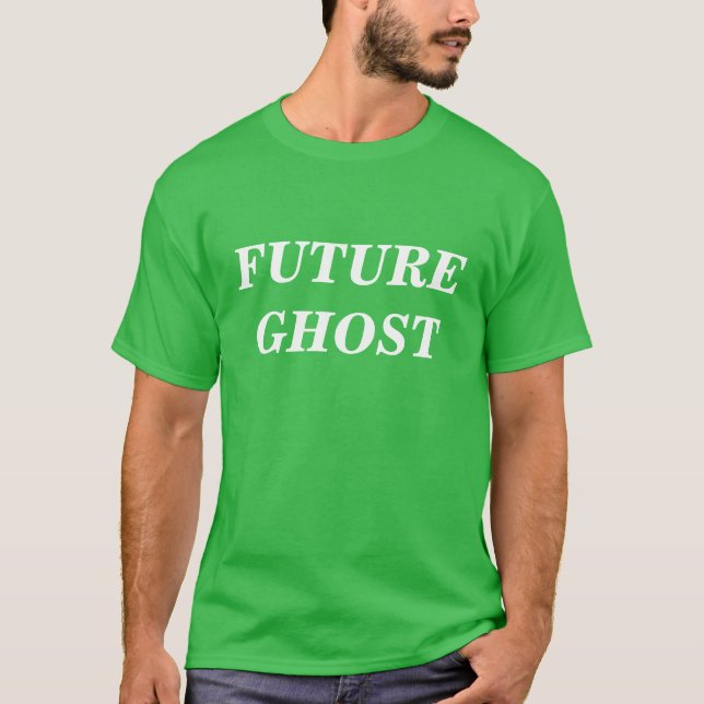 framtidsspöken t-shirt (Framsida)