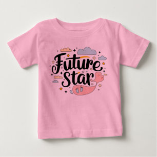 Framtidsstjärnan - Viktigt Baby-klump T Shirt