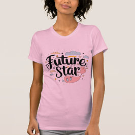 Framtidsstjärnan - Viktigt Baby-klump T Shirt