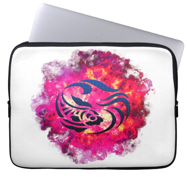 Framtidsutsikter Laptop Fodral (Framsidan)