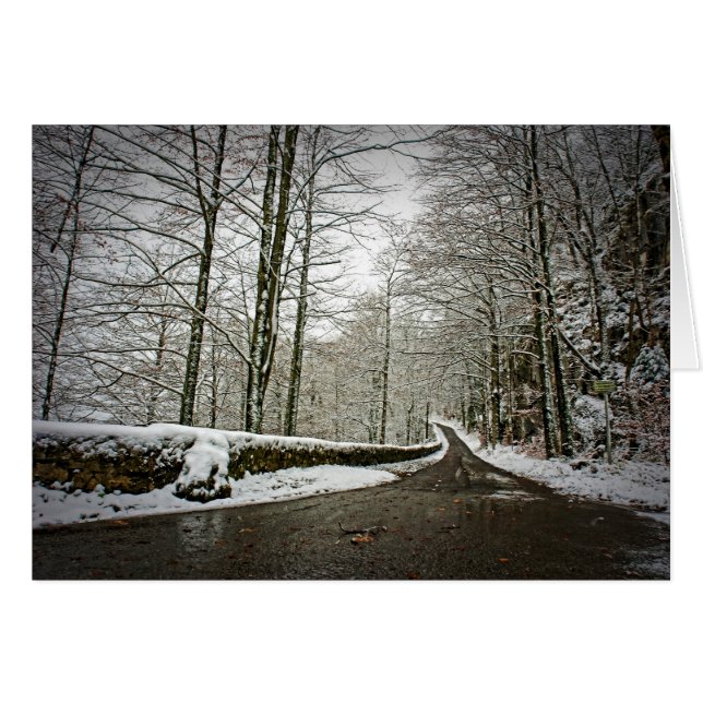 Framtidsväg - hälsningskort (Framsidan Horizontal)