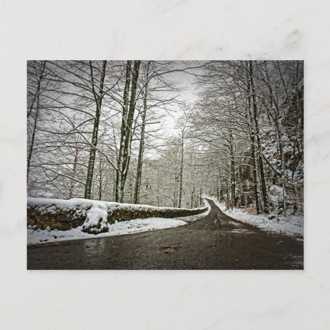 Framtidsväg - vykort (Framsida)