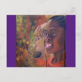 Framtidsvykort Vykort