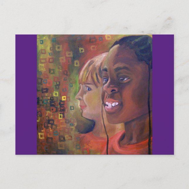 Framtidsvykort Vykort (Framsida)