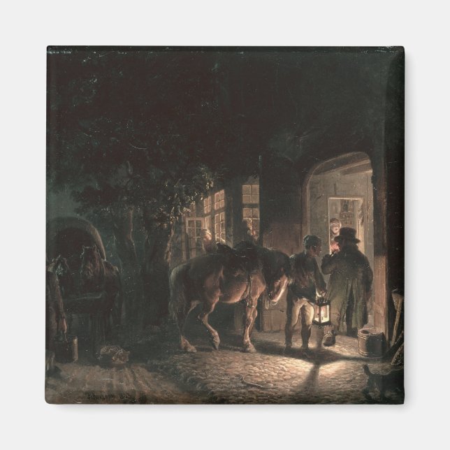 Framtill Pub, 1843 Magnet (Framsidan)