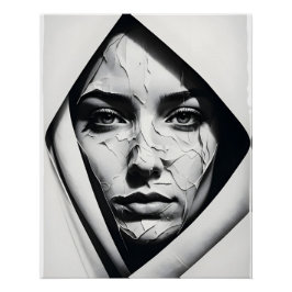 Framträda genom Tårar Perfect Poster