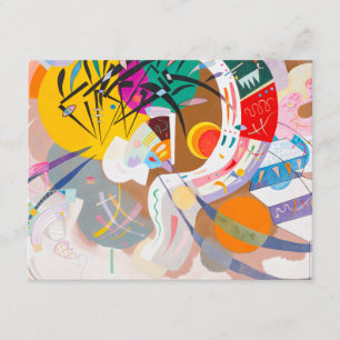 Framträdande Kandinsky buktar inbjudningar
