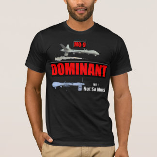 Framträdande utslagsplats t-shirt