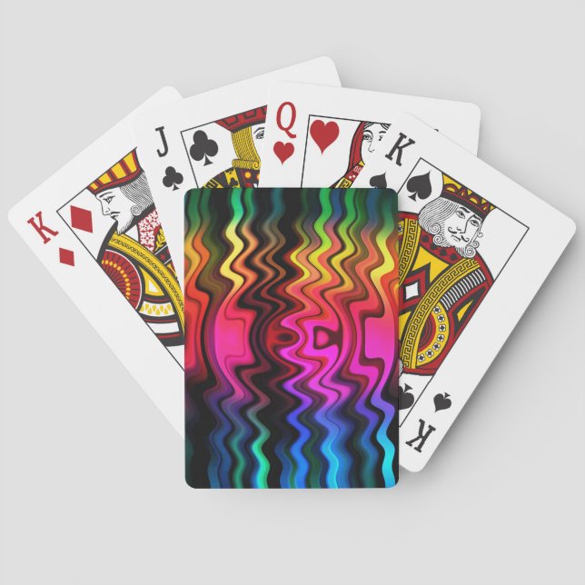 Framväxt Casinokort (Baksidan)