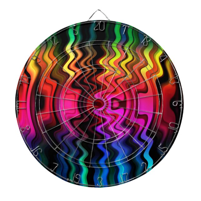 Framväxt Darttavla (Framsidan)