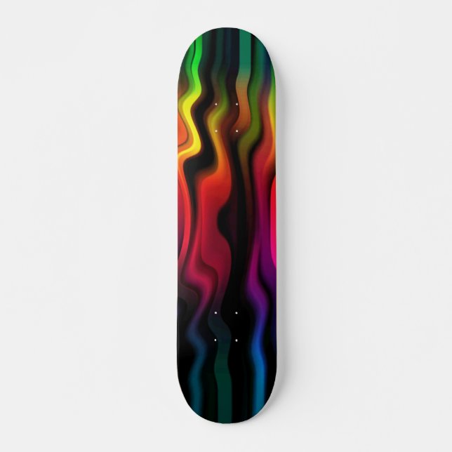 Framväxt Mini Skateboard Bräda 18,5 Cm (Framsida)
