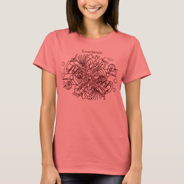 Framväxt T Shirt (Framsida)