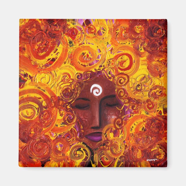 Framväxten av sprit Magnet (Framsidan)