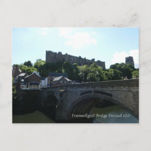 Framwelgate Bridge Vykort