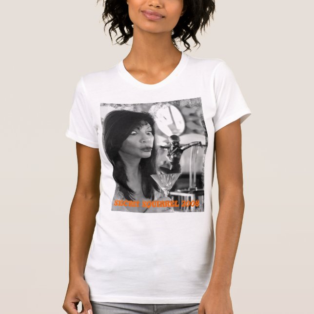 Fran1 kopierar, den HEMLIGA EKORREN 2008 T-shirt (Framsida)