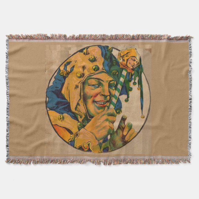 från 1920-talet filt (Framsidan)