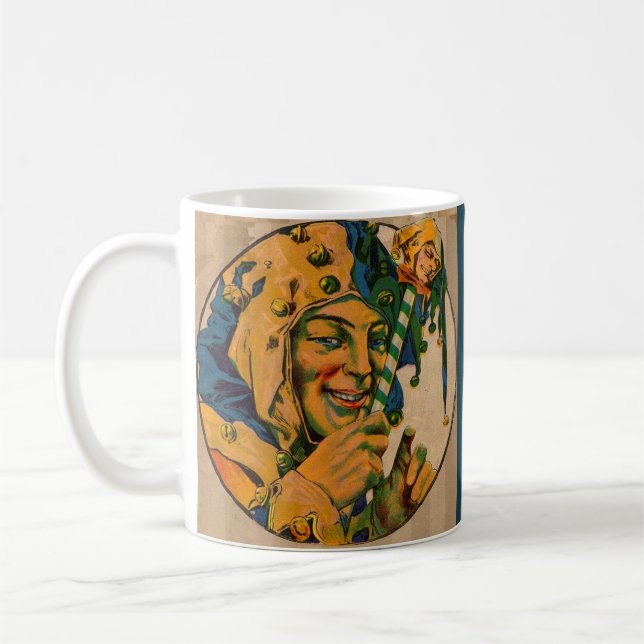 från 1920-talet kaffemugg (Vänster)