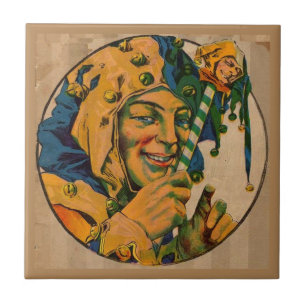 från 1920-talet kakelplatta