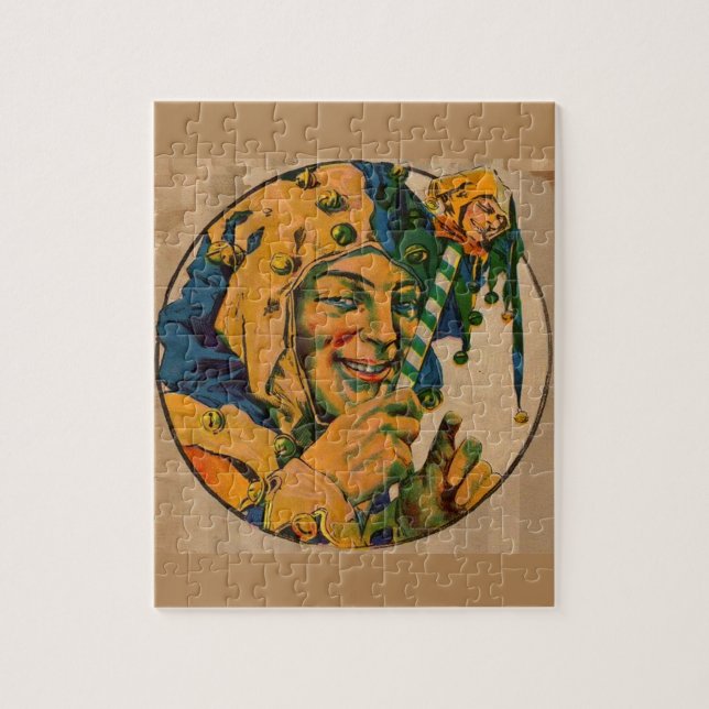 från 1920-talet pussel (Vertikal)