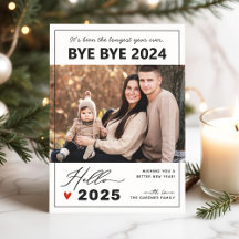 Från 2024:s slut till 2025:s första foto