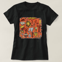 Från Afrika Kvinnors T-Shirt