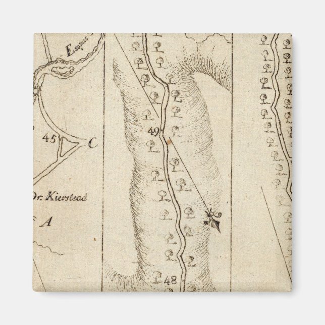 Från Albany till Newborough 30 Magnet (Framsidan)