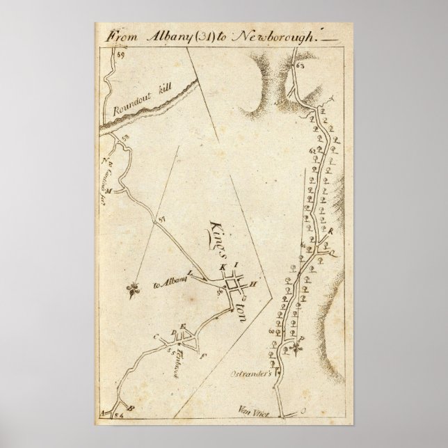 Från Albany till Newborough 31 Poster (Framsidan)