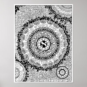 Från Aleph till Tav Poster