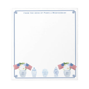 Från   All-amerikansk Chinoiserie Chic Anteckningsblock