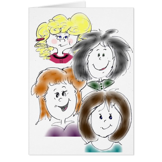 Från alla oss hälsningskort (Framsidan)