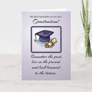 Från alla oss, Studenten, kom ihåg det förflutna Kort