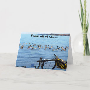 Från allihop få det väl kortet kort