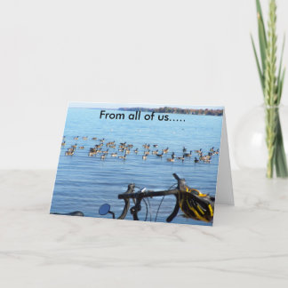 Från allihop få det väl kortet kort