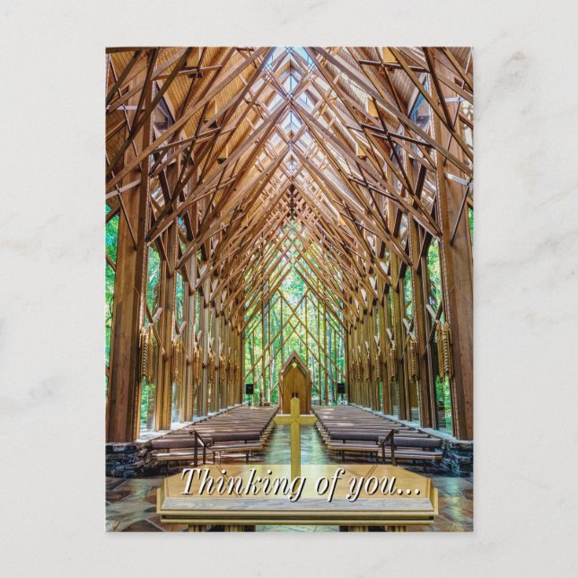 Från Altaret Tänker På Dig Postkort Vykort (Framsida)