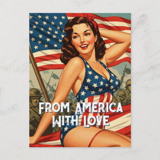 Från Amerika med Kärlek / Susan Vykort