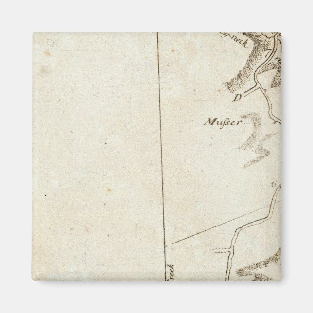 Från Annapolis till Bladensburg 62 Magnet (Framsidan)