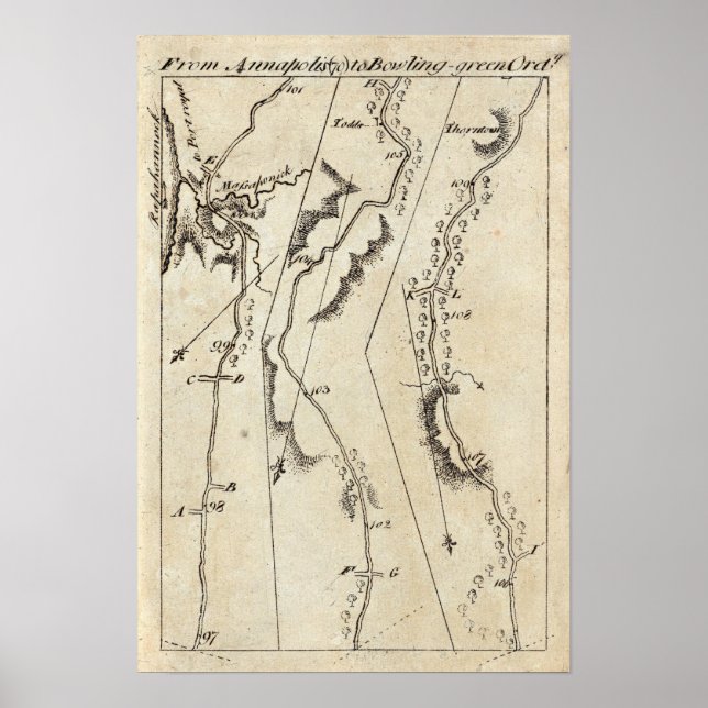 Från Annapolis till Bowlinggreen Ordy 70 Poster (Framsidan)