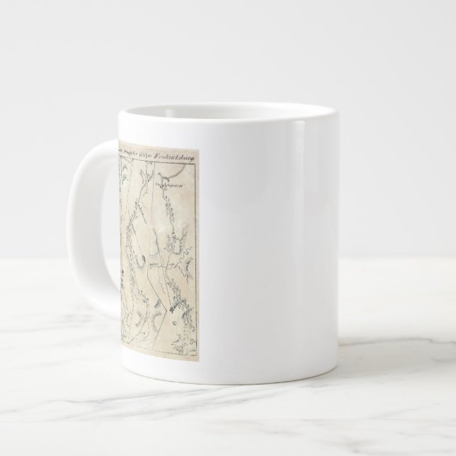 Från Annapolis till Fredericksburg 68 Jumbo Mugg (Framsida vänster)