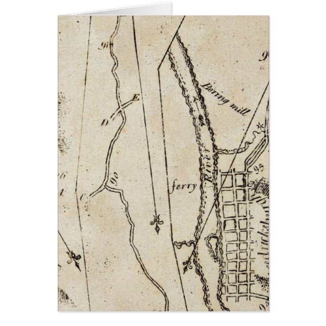 Från Annapolis till Todd's Ordinary 69 Hälsningskort (Framsidan)