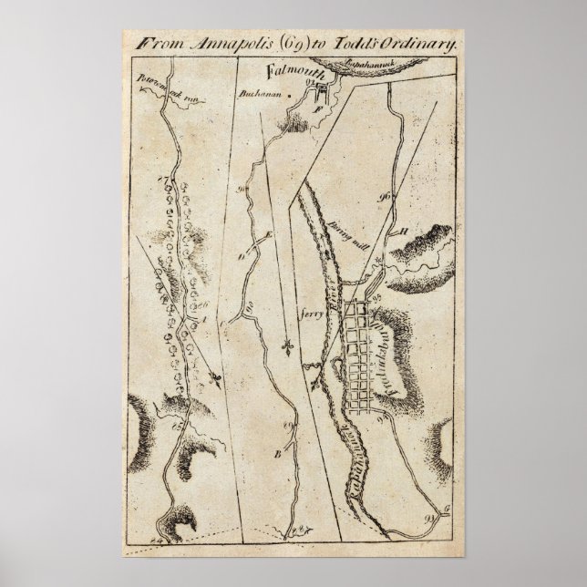 Från Annapolis till Todd's Ordinary 69 Poster (Framsidan)