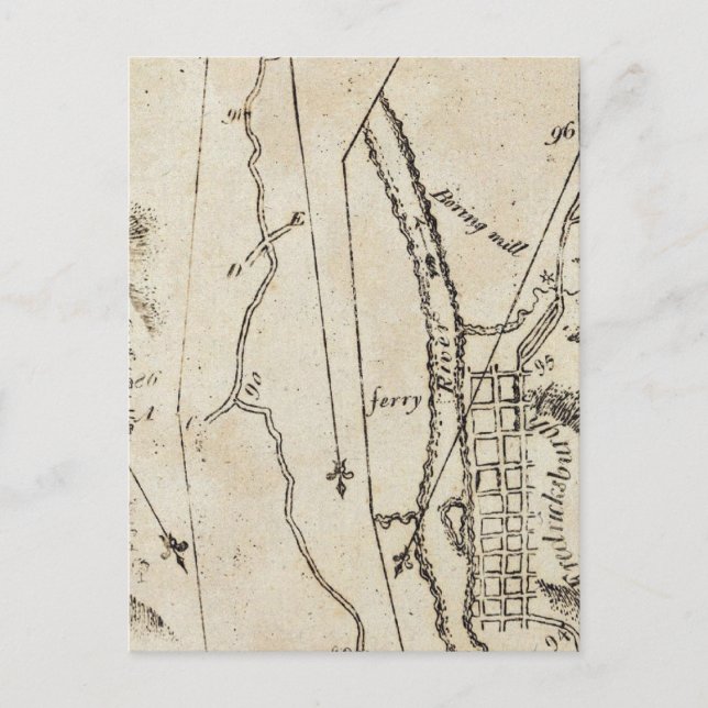 Från Annapolis till Todd's Ordinary 69 Vykort (Framsida)