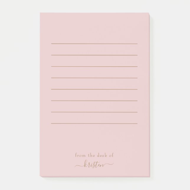  från Anpassningsbarnas skrivbord, stor Post-it Block (Framsida)