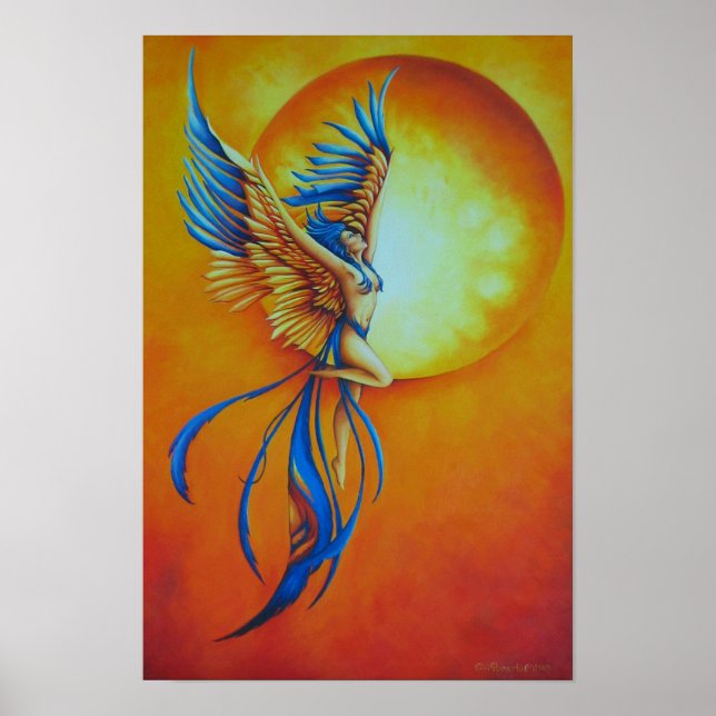 Från Ashes 12 x 18 Poster (Framsidan)