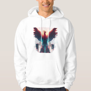 🖤 🔥 Från Ashes till Algorithms 💻 🦅 Hoodie