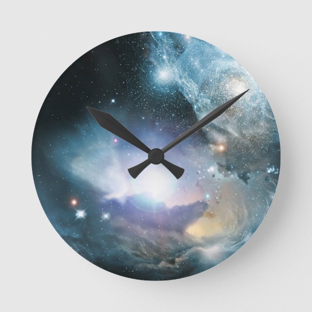 Från askaen av de första stjärnorna rund klocka (Framsida)