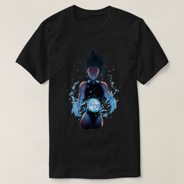 Från Aspen Matthews med Aspen Bubble T Shirt (Design framsida)