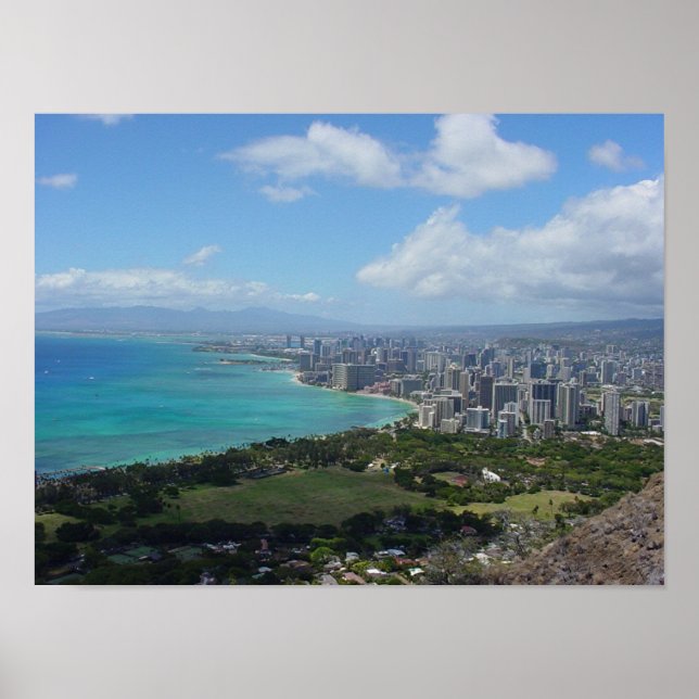 Från Atop Diamondhead 2 Poster (Framsidan)