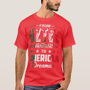 Från Aztec Warriors till American Dreamers Mexican T Shirt